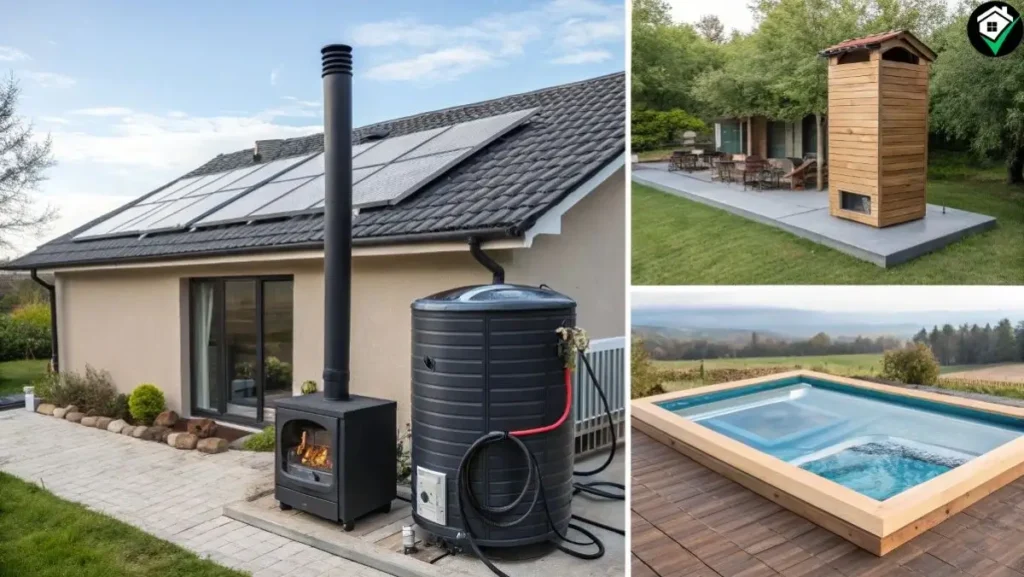 DIY Pool Heater: 7 Simple Steps to Build Your Own Energy-Efficient Pool Heater (Save Money & Stay Warm) 3 Different types of DIY pool heaters: solar, electric, and wood-fired.