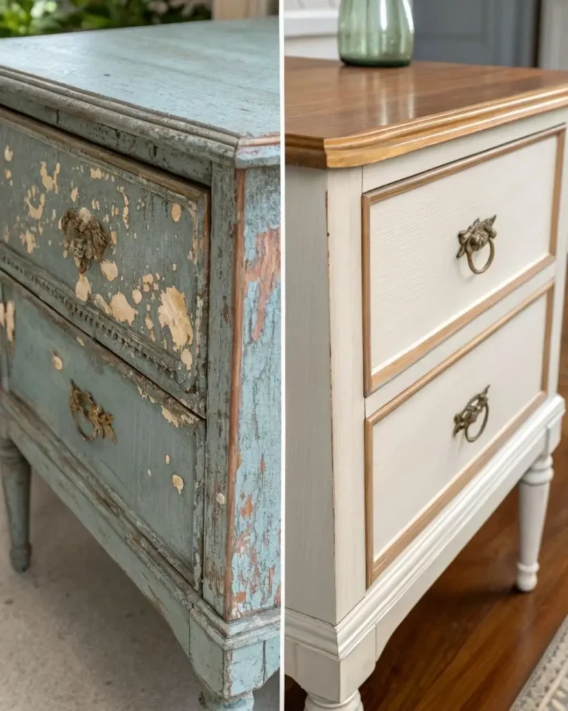 27 Easy Painted Furniture Ideas For Beginners And Pros 3 common painting mistakes in DIY furniture ideas