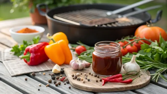 Jerk BBQ Sauce: The Ultimate Upgrade For Any Grill 5 Homemade jerk BBQ sauce with authentic Jamaican ingredients